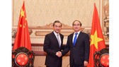 Lãnh đạo TPHCM tiếp Bộ trưởng Bộ Ngoại giao Trung Quốc