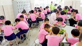 Trẻ khiếm thị tại Mái ấm Nhật Hồng với chương trình bữa cơm nghĩa tình