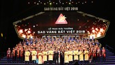 Các doanh nghiệp đạt giải thưởng Sao Vàng đất Việt 2018