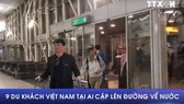Vụ đánh bom ở Ai Cập: 9 du khách Việt Nam lên đường về nước
