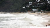 100 tỷ đồng nâng cấp kè biển bị bão đánh sập
