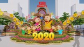 Đường hoa Nguyễn Huệ xuân Canh Tý 2020