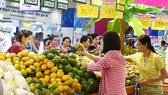 Sôi động thị trường trái cây 