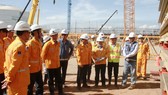 Tổng giám đốc PV Gas thăm dự án kho cảng LNG Thị Vải