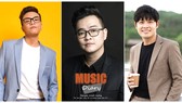 Các nhạc sĩ (từ trái qua: Hứa Kim Tuyền, Nguyễn Minh Cường, Nguyễn Văn Chung)  đã tạo được dấu ấn âm nhạc qua các album, dự án đặc biệt