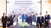 City Garden Thủ Thiêm hợp tác 4 nhà phân phối lớn cho Hudson Tower - Dự án The River 