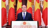Thủ tướng Chính phủ Nguyễn Xuân Phúc phát biểu tại lễ khai mạc. Ảnh: TTXVN