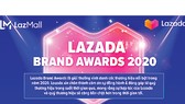 Lazada Brand Awards vinh danh 12 thương hiệu đối tác nổi bật năm 2020