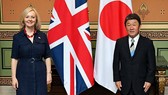Nhật Bản, Anh ký thỏa thuận tự do thương mại hậu Brexit. Ảnh: BNG Nhật Bản
