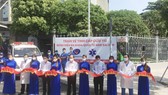 Lễ ra mắt Trạm cấp cứu vệ tinh 115 thứ 36 tại Bệnh viện Đa khoa quốc tế Nam Sài Gòn