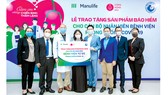 Manulife Việt Nam tri ân đội ngũ bác sĩ phụ sản 