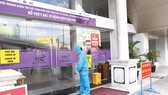 Hội Doanh nhân trẻ Việt Nam, Tập đoàn TTC, Sacombank tiếp sức Bệnh viện quận Tân Phú 