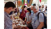 Vải thiều Việt Nam “hút hàng” ở châu Âu