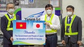 Hiệp hội Doanh nghiệp Nhật Bản đóng góp Quỹ vaccine phòng chống Covid-19 Việt Nam