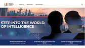Trang web của Bộ phận Tình báo và An ninh Singapore