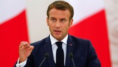 Tổng thống Pháp Emmanuel Macron. Ảnh: REUTERS