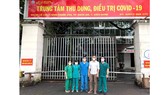 Đoàn y, bác sĩ Bệnh viện Chợ Rẫy chi viện cho Kiên Giang
