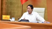 Phó Thủ tướng Lê Văn Thành: Phục hồi sản xuất nhưng tránh để xảy ra ổ dịch trong khu công nghiệp. Ảnh: VGP
