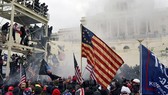 Cuộc bạo loạn Đồi Capitol. Nguồn: Reuters