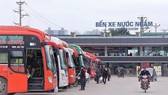 Hà Nội khôi phục vận tải hành khách liên tỉnh 