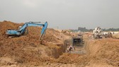 Dự án sân bay Long Thành đang trong quá trình xây dựng giai đoạn 1 nhưng bị chậm tiến độ