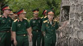 Cảnh trong phim "Chiến thắng biên giới thu đông - 1950" do Điện ảnh Quân đội nhân dân sản xuất