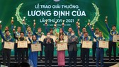 57 nhà nông trẻ nhận Giải thưởng Lương Định Của