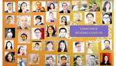Những thành viên của nhóm Task Force Beyond Covid-19