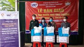 Quỹ “Vì người nghèo” TPHCM hỗ trợ xây nhà tình nghĩa ở Hà Tĩnh