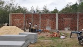 Một trường hợp xây dựng “đón đầu” đền bù cao tốc Bắc - Nam đoạn qua huyện  Lệ Thủy, tỉnh Quảng Bình