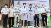 Bệnh viện Lê Văn Thịnh tiếp nhận robot tự vận hành BeettelBor
