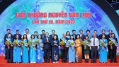 Trao Giải thưởng Nguyễn Văn Linh lần thứ 3 cho 10 cán bộ công đoàn xuất sắc