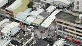 Động đất mạnh tại Đài Loan, tàu trật đường ray, nhà cửa đổ nát