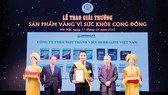 Herbalife Việt Nam nhận giải thưởng “Sản phẩm vàng vì sức khỏe cộng đồng năm 2022” 
