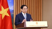 Thủ tướng Phạm Minh Chính gửi Thông điệp quan trọng tới Hội nghị thượng đỉnh Sinh học thế giới. Ảnh: VGP