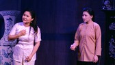 Hai nghệ sĩ trẻ Lê Thanh Thảo và Nhã Thy trong vở cải lương Duyên kiếp