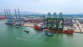 Các bến cảng tại khu vực Cái Mép - Thị Vải được đầu tư ngày càng hiện đại