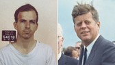 Các tài liệu được công bố dường như ủng hộ quan điểm rằng Lee Harvey Oswald (trái) có liên hệ chặt chẽ với Liên Xô trong những tuần trước vụ ám sát Tổng thống John F. Kennedy. (Cục Nhà tù / Hình ảnh Getty; Hình ảnh PhotoQuest / Getty)