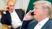 Cuộc điện đàm giữa hai nhà lãnh đạo Nga - Mỹ