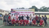 Hoàng Duy FC là nơi gắn kết những người con đất Cảng xa xứ vào miền Nam lập nghiệp, nơi mà bóng đá chỉ là thứ yếu, nghĩa tình anh em mới là trên hết.