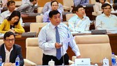 Bộ trưởng Bộ Kế hoạch và Đầu tư Nguyễn Chí Dũng