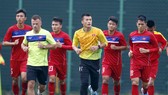 Đội tuyển Việt Nam sẽ có thêm sức trẻ, nhiệt huyết và khát khao cống hiến của các thành viên U20 Việt Nam. Ảnh: Anh Khoa