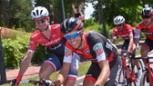 Richie Porte (phải) vẫn được đánh giá cao ở kỳ Tour de France sắp sửa diễn ra