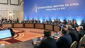 Hội nghị quốc tế về Syria lần thứ 5 được mong chờ sẽ tiếp tục những thành công của Hội nghị hồi đầu tháng 5. Nguồn: RussiaNews