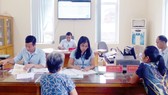 UBND phường Quang Hanh (TP Cẩm Phả, tỉnh Quảng Ninh) thực hiện tinh gọn biên chế, tăng hiệu quả giải quyết các thủ tục hành chính trên địa bàn