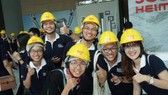Sinh viên Việt Nam trong chuyến thực tập tại Thái Lan
