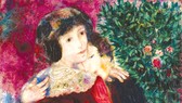 Les Amoureux của danh họa Chagall có giá kỷ lục