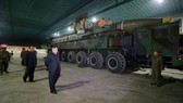 Triều Tiên có thể thử tên lửa  vào Giáng sinh