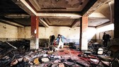 Khủng bố ở Afghanistan, khoảng 100 người chết