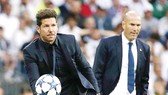 Simeone và Zidane đều không còn tâm trí dành cho La Liga